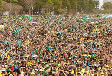 Manifestações de 7 de Setembro reúnem multidões por todo o Brasil