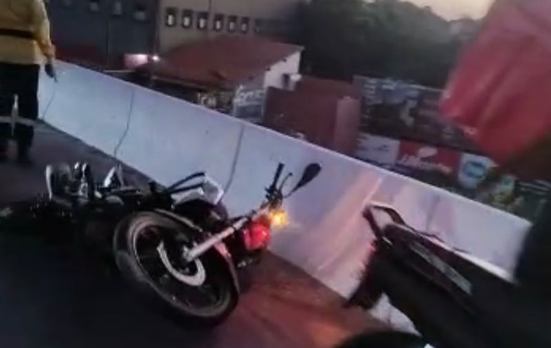 Motociclista morre após cair de ponte que liga Teresina a Timon