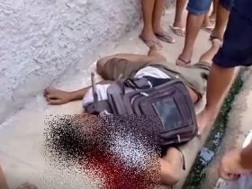 Suspeito de assalto é baleado e esfaqueado em Teresina