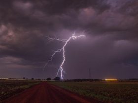 Tempestade de raios matam 40 animais durante chuva no interior do Piauí