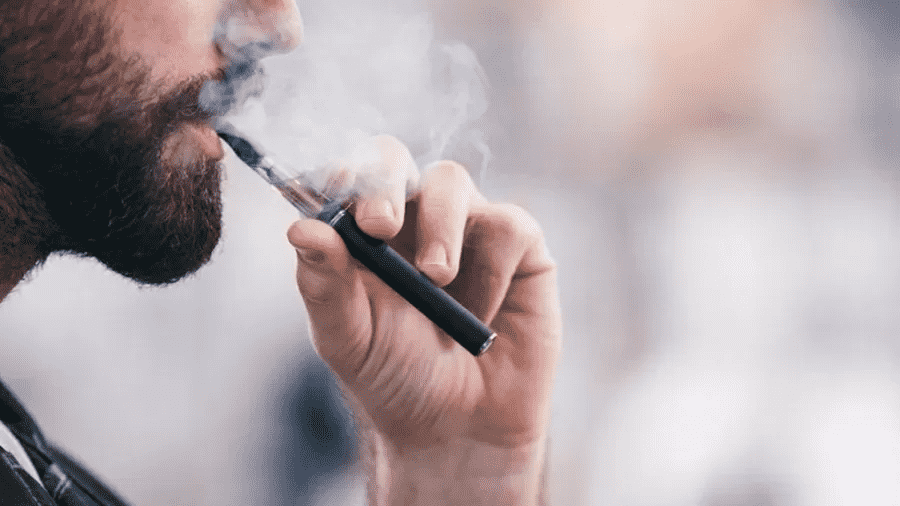 Venda de cigarros eletrônicos e proibido no Brasil-min