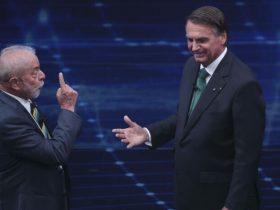 Bolsonaro diz esperar “baixaria” de Lula no debate da Globo