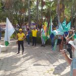 Apoiadores de Bolsonaro fazem ato no centro de Campo Maior