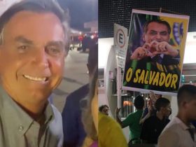 Jair Bolsonaro chega a Teresina para cumprir agenda política