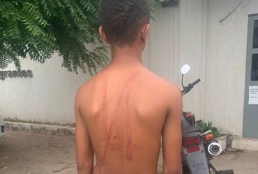 Jovem acusado de furto é chicoteado por populares no interior do Piauí