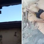 Ladrão cai de telhado e desmaia durante tentativa de fuga após furto