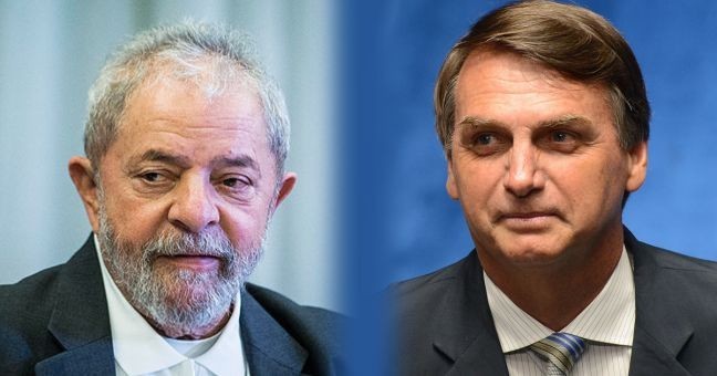 Lula tem 49%, e Bolsonaro 44% no segundo turno aponta Datafolha
