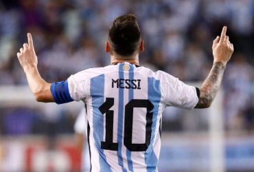Messi confira que a Copa do Mundo de 2022 será a última da sua carreira