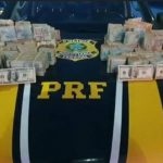 PRF apreende mais de R$ 1 milhão dentro de veículo durante Operação Eleições 2022