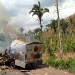 Bandidos fortemente armados explodem Carro Forte e roubam dinheiro no Maranhão