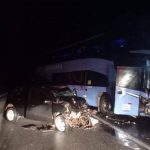 Casal morre após grave acidente envolvendo ônibus no interior do Piauí