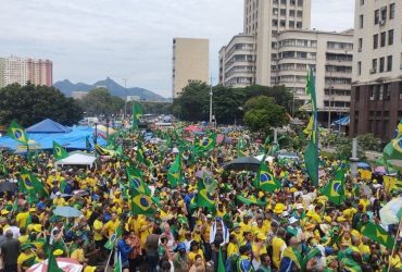 Feriado é marcado com protestos contra Lula pelo Brasil