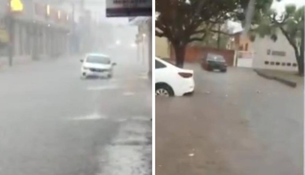 Fortes chuvas causam alagamentos e destruição no interior do Piauí