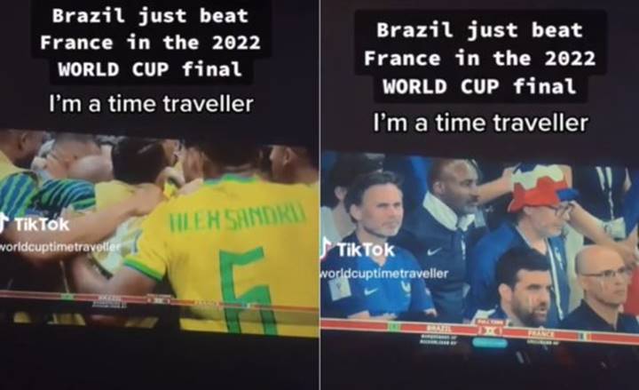 Homem afirma ser viajante do tempo e revela quem ganha a Copa do Mundo