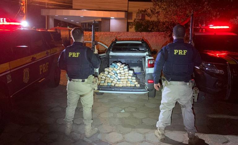 Homem é preso com mais de 60kg de droga no interior do Piauí