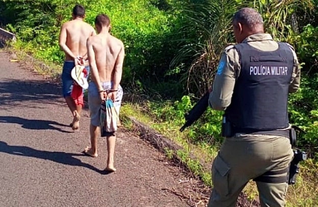 Suspeitos de realizar assaltos em Campo Maior, Altos e Coivaras são pressos pela polícia 