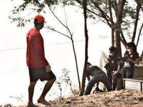 Mulher é encontra morta com cabo de aço enrolado no pescoço no Rio Parnaíba