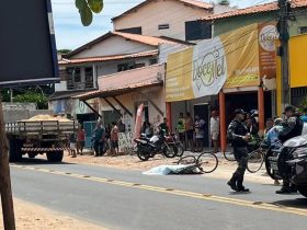 Mulher morre após ter a cabeça esmagada por caminhão no litoral do Piauí