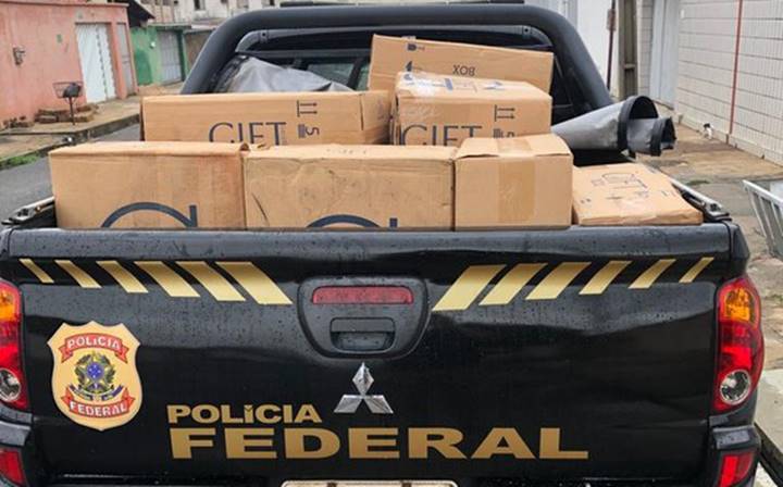 Polícia Federal deflagra operação contra crimes de lavagem de dinheiro no Piauí