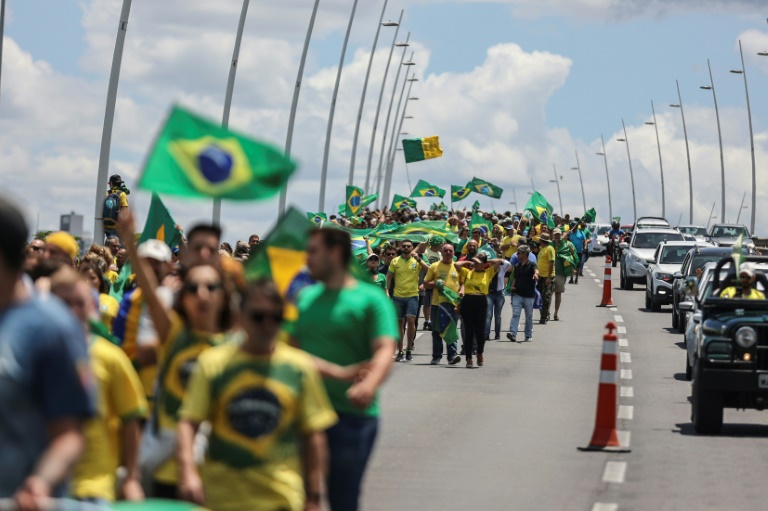 Protestos contra eleição de Lula já durão 1 semana