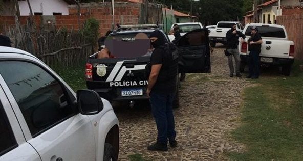 Apontado como líder do tráfico de drogas é preso no litoral do Piauí