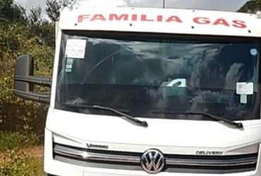 Bandidos roubam caminhão com mais de 200 botijões de gás no Piauí