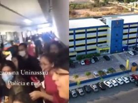 Estudante é presa dentro da faculdade acusada de tráfico de drogas em Teresina