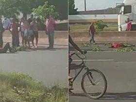 Homem é atropelado ao tentar atravessar avenida em Teresina