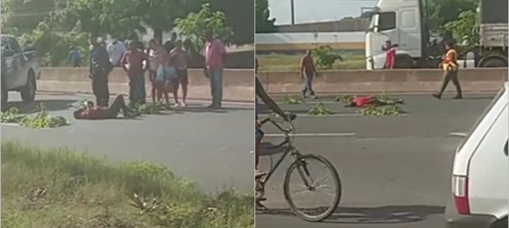 Homem é atropelado ao tentar atravessar avenida em Teresina
