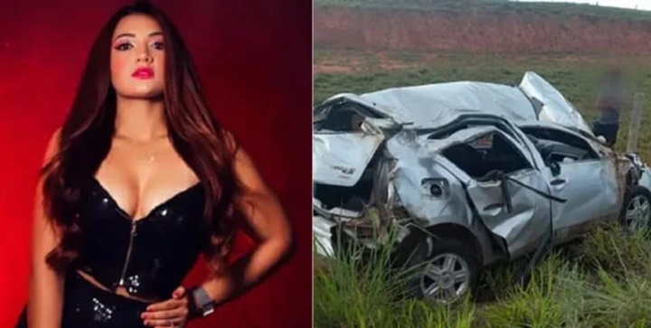 Jovem cantora sertaneja se envolve em briga de trânsito e acaba sofrendo acidente fatal