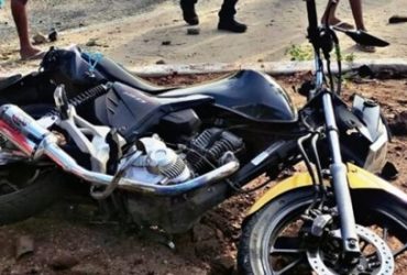 Jovem morre após sair de festa e perder controle de moto em Teresina