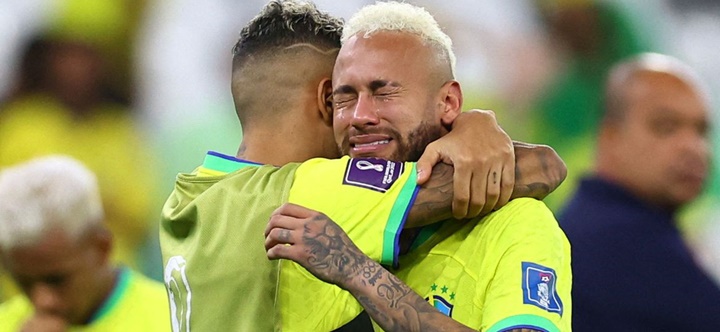 Neymar revelou não ter certeza se jogaria novamente na próxima Copa do Mundo