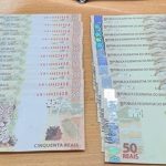 PF apreende R$ 1.050 em notas falsas dentro de agência dos Correios em Teresina