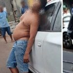 Homem é encontrado morto em pé encostado em carro no Maranhão
