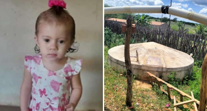 Criança de 1 ano é encontrada morta em cisterna no Piauí