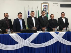 Jermiray Andrade toma posse como presidente da Câmara de Jatobá e garante parceria com o executivo