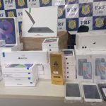 PRF apreende carga de iPhones, Xiaomi, Ipads entre outros em barreira no interior do Piauí