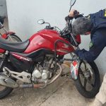 PRF apreende motocicleta que havia sido furtada em Teresina
