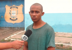 Jovem suspeito de assalto é liberado de penitenciária após ficar 7 dias preso injustamente no Piauí Reprodução/ TV Antena 10