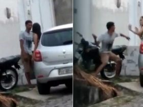 Homem é preso após agredir e tentar matar ex-namorada em Teresina