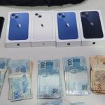 Dupla é presa após vender iPhones de carga roubada em Teresina