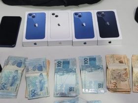 Dupla é presa após vender iPhones de carga roubada em Teresina