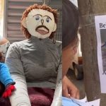 Mulher casada com boneco de pano afirma que seu filho foi sequestrado