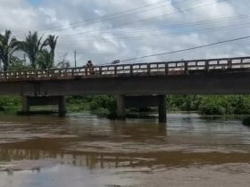 Rio do Piauí ultrapassa cota de atenção para inundação