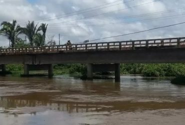 Rio do Piauí ultrapassa cota de atenção para inundação