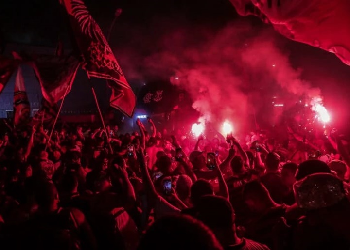 Flamengo está realizando sua primeira atividade no Marrocos