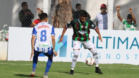 Fluminense-PI x Comercial-PI - 12.02.23 (Foto: Pablo Felipe / ge)