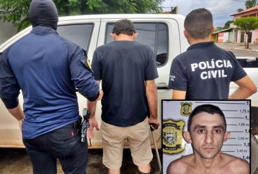 Homem é preso após desistir de tratamento contra toxicodependência no Piauí