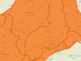 INMET alerta sobre chuvas torrenciais nesta terça-feira