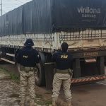 PRF recupera em Picos carreta que foi furtada em Minas Gerais